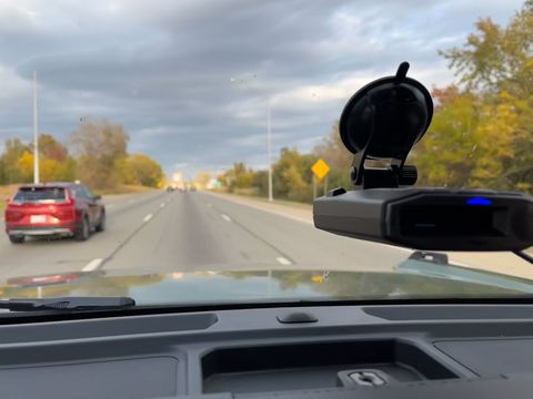 escort max 360c mk ii radar detector