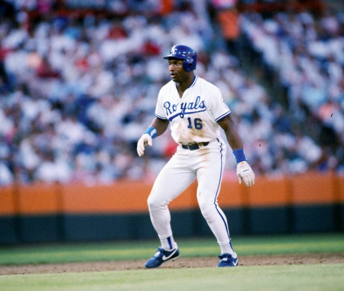 Jackson is drafted by the Royals and signs