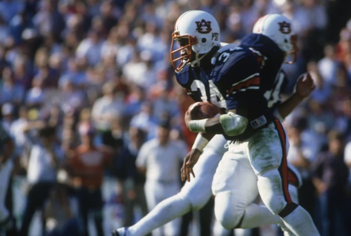 Jackson excels in the Auburn backfield