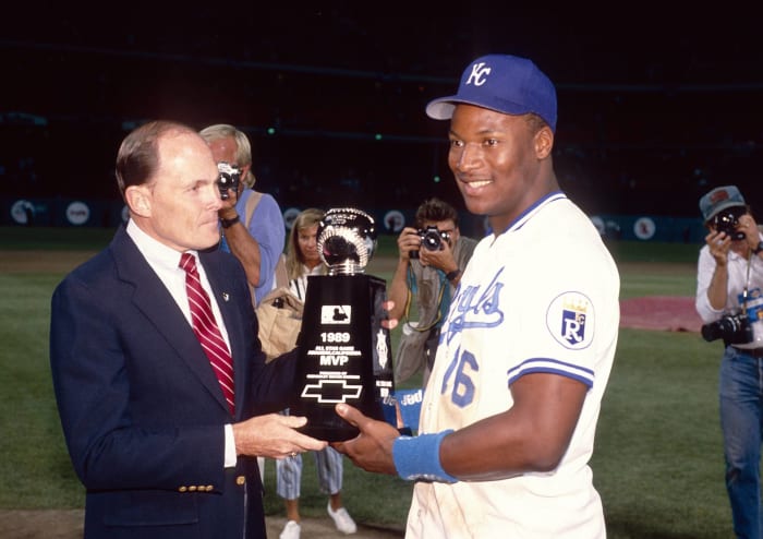 Jackson make the MLB All-Star Game, wins MVP