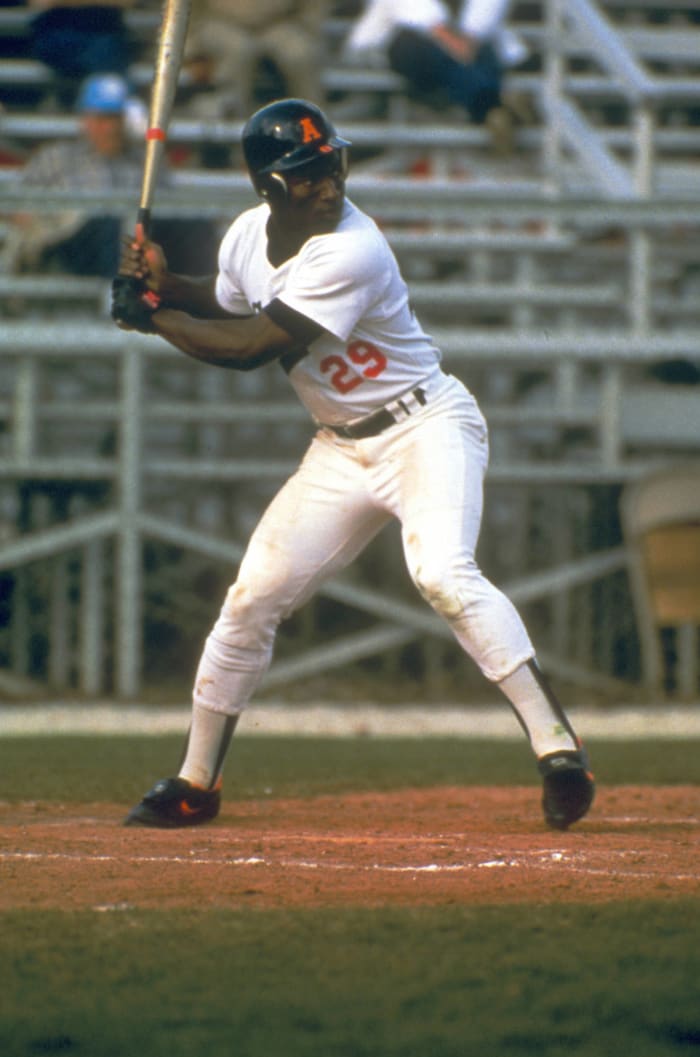 Jackson’s limited college baseball career shows potential
