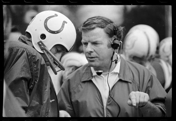 John Sandusky, Baltimore Colts