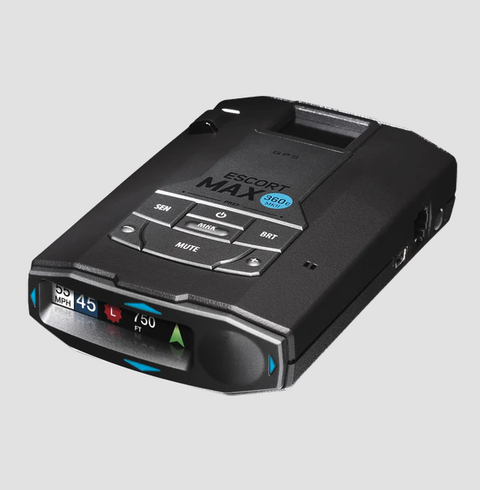 escort max 360c mk ii radar detector