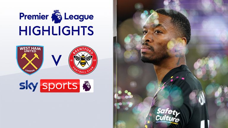 West Ham vs Brentford highlights