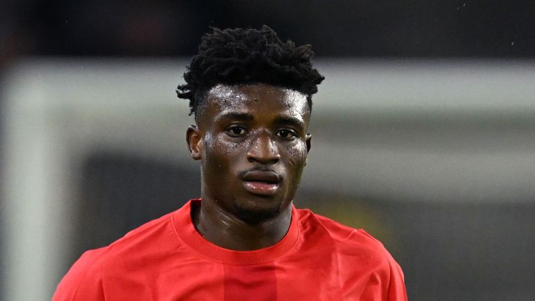 Ghana's Mohammed Kudus