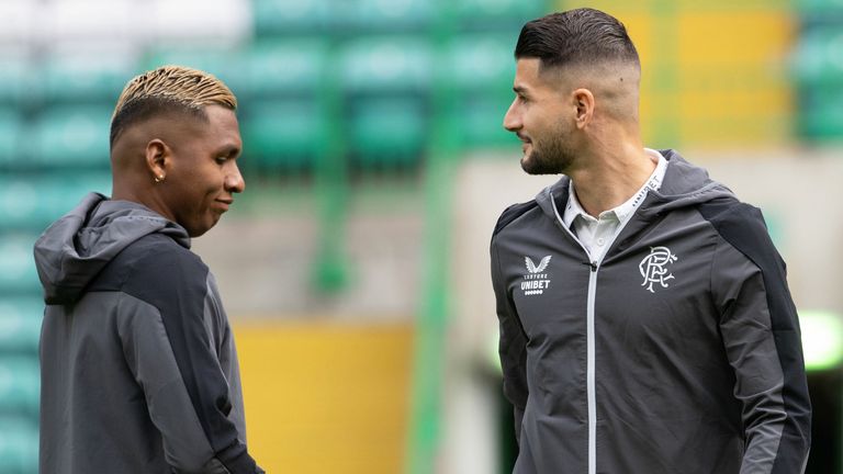 Should Alfredo Morelos or Antonio Colak start for Rangers against Celtic?