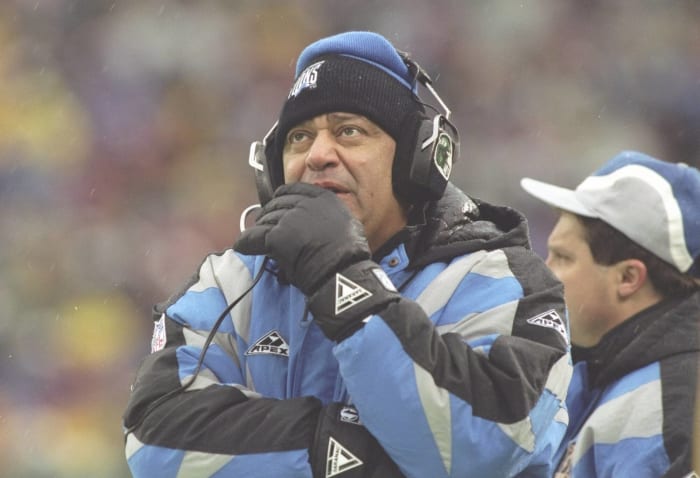 Wayne Fontes, Detroit Lions