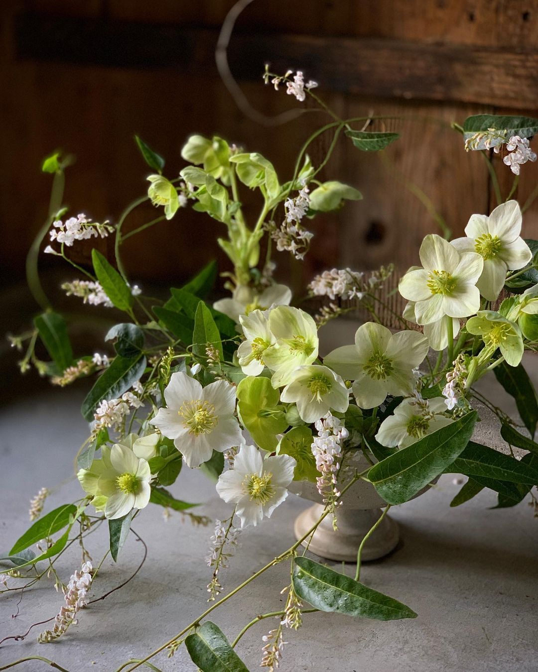 Winter Wedding Reception Ruffled Blog