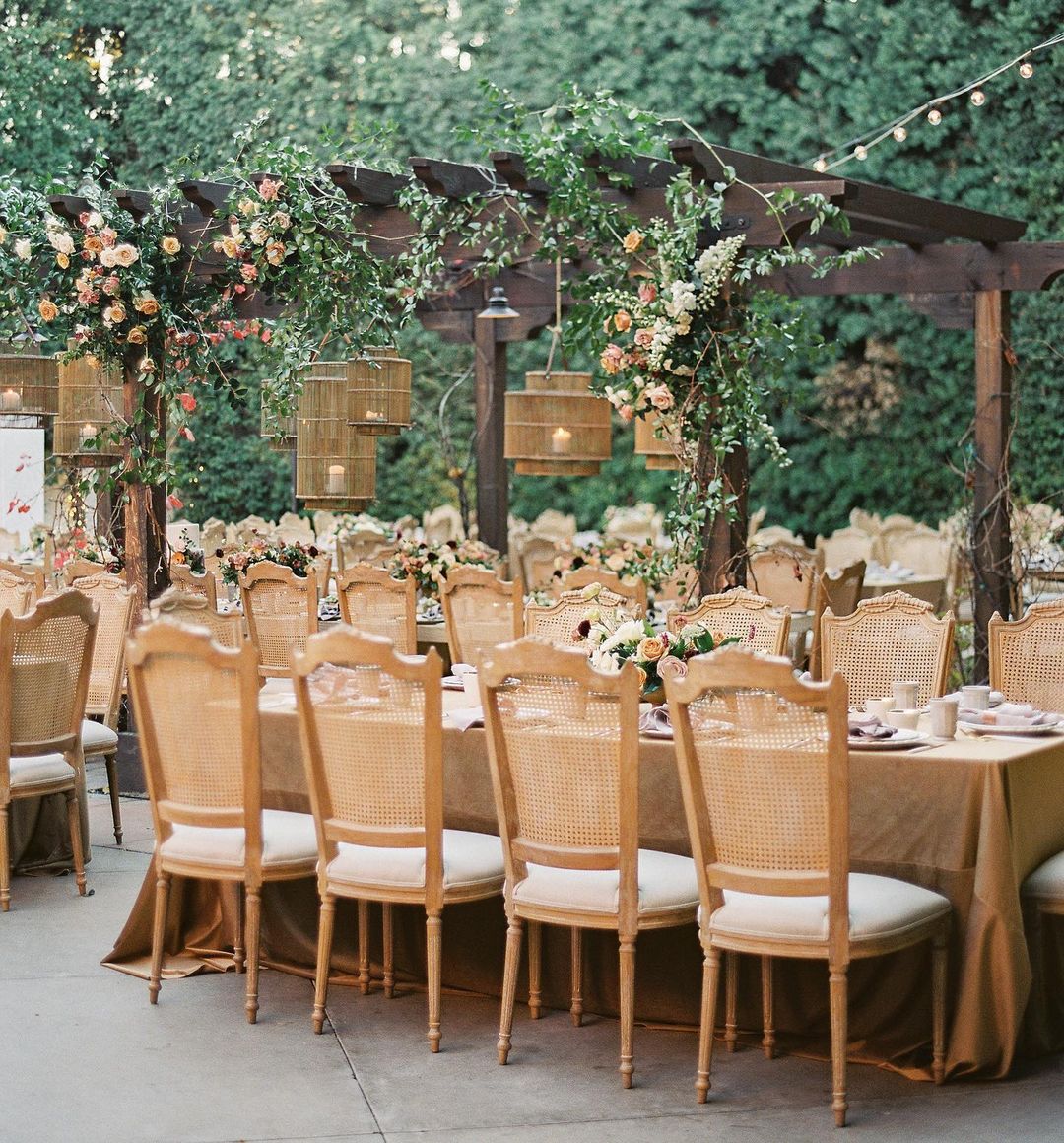 Winter Wedding Reception Ruffled Blog