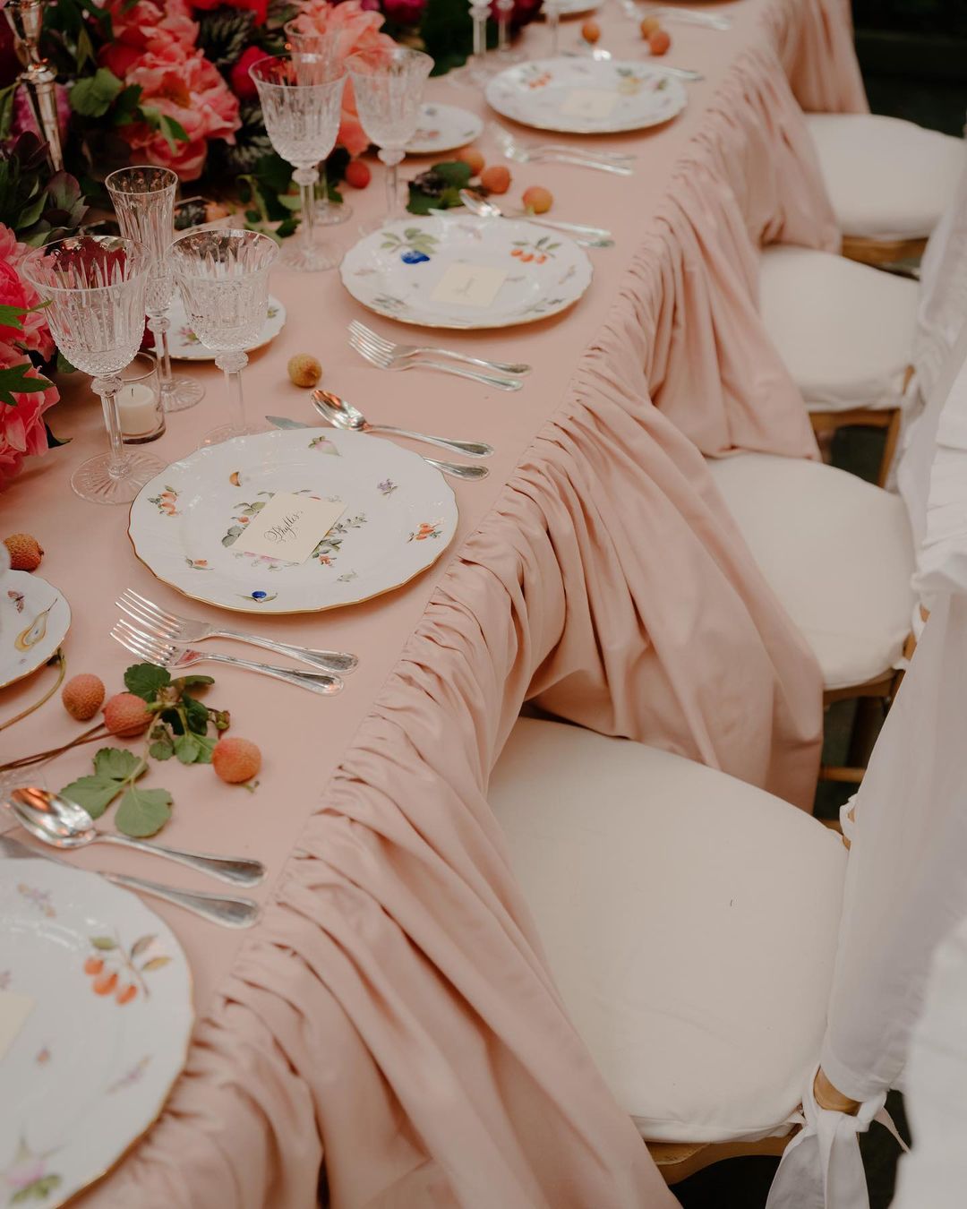 Winter Wedding Reception Ruffled Blog