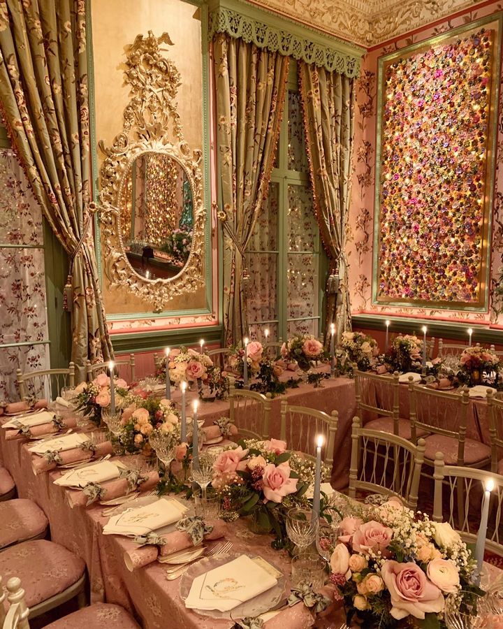 Winter Wedding Reception Ruffled Blog