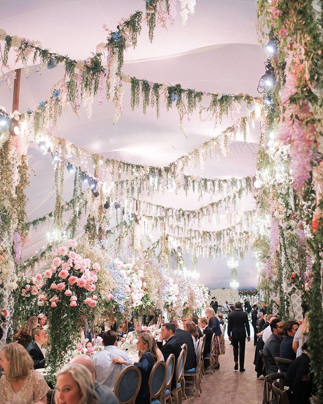 Winter Wedding Reception Ruffled Blog