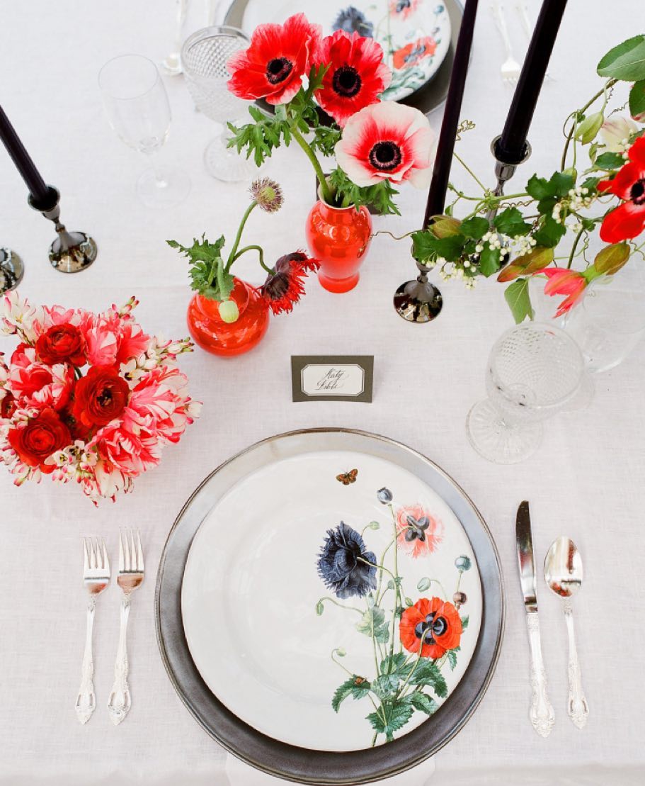 Winter Wedding Reception Ruffled Blog