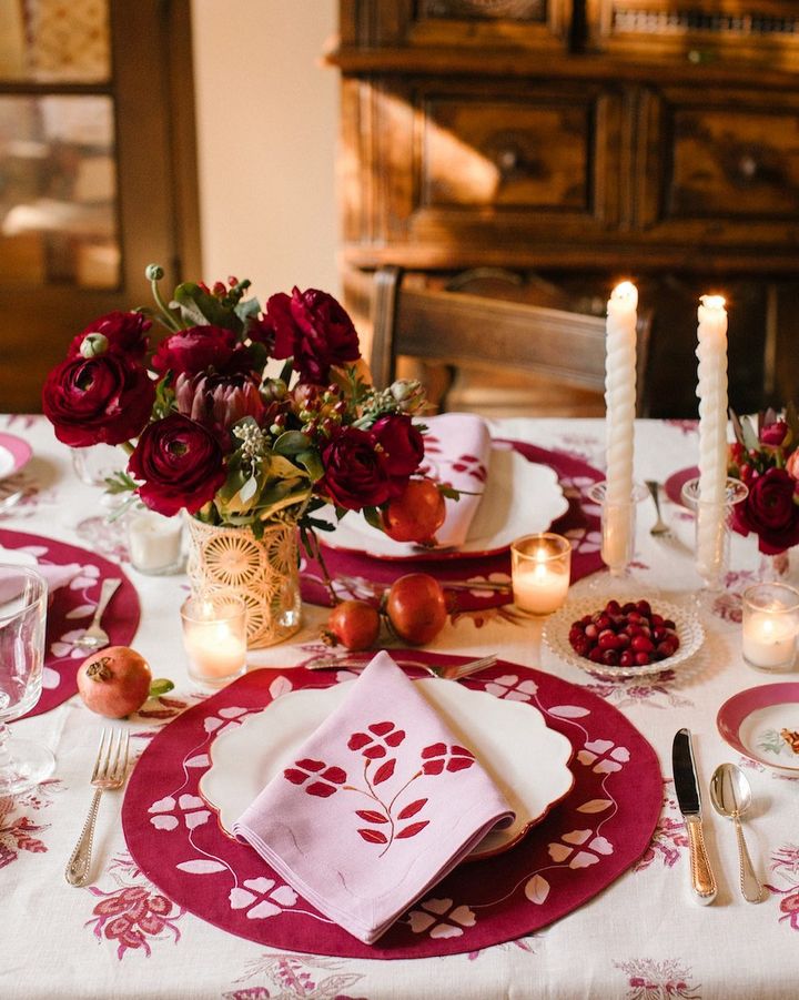 Winter Wedding Reception Ruffled Blog