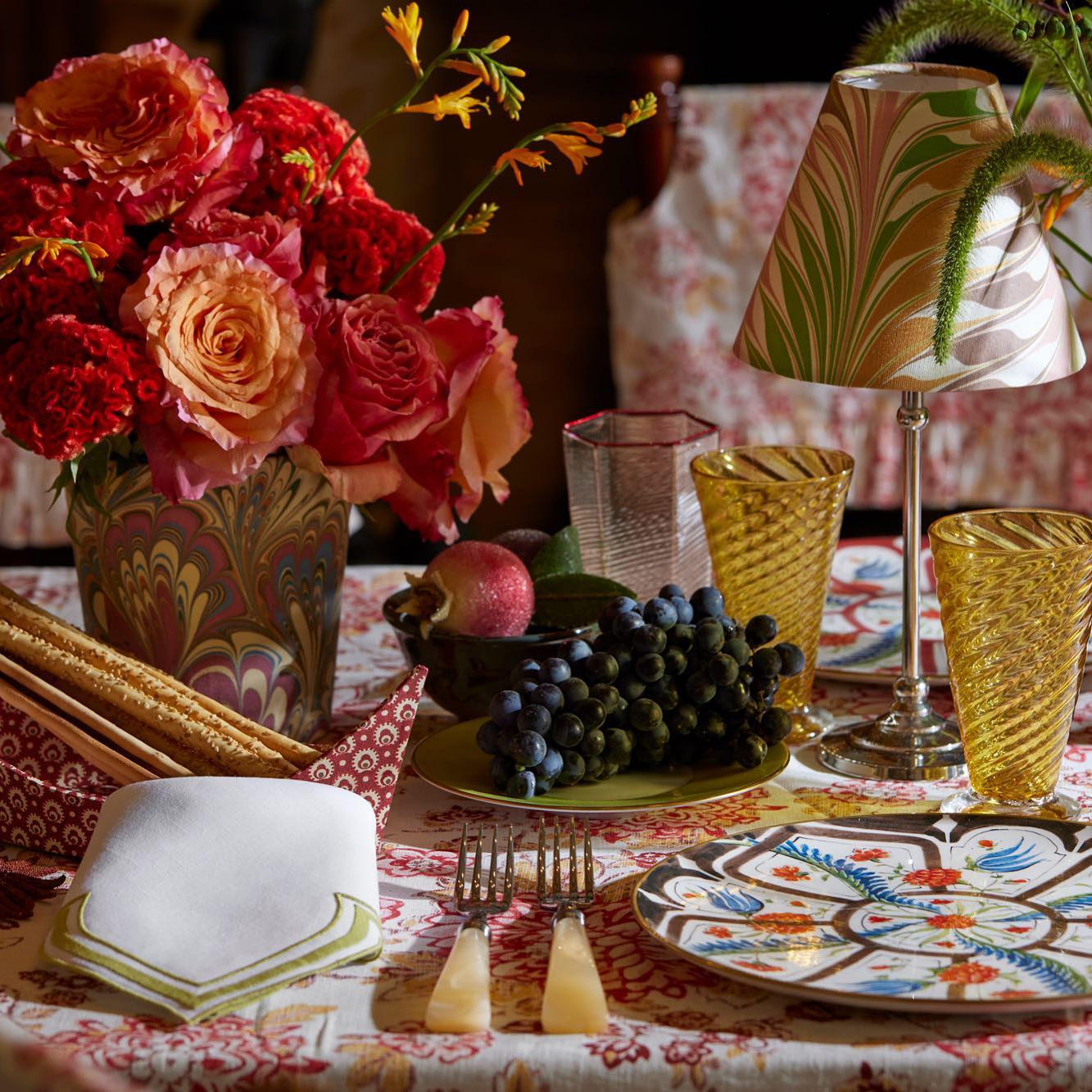 Winter Wedding Reception Ruffled Blog