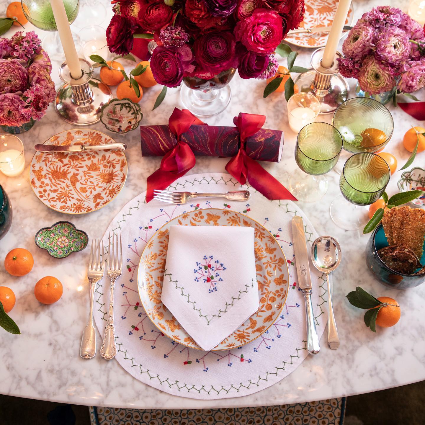 Winter Wedding Reception Ruffled Blog