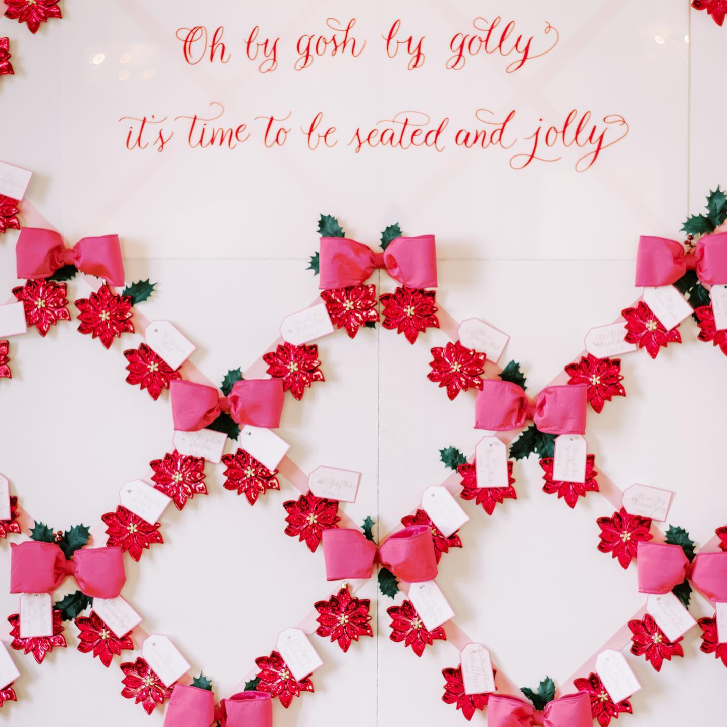 Winter Wedding Reception Ruffled Blog