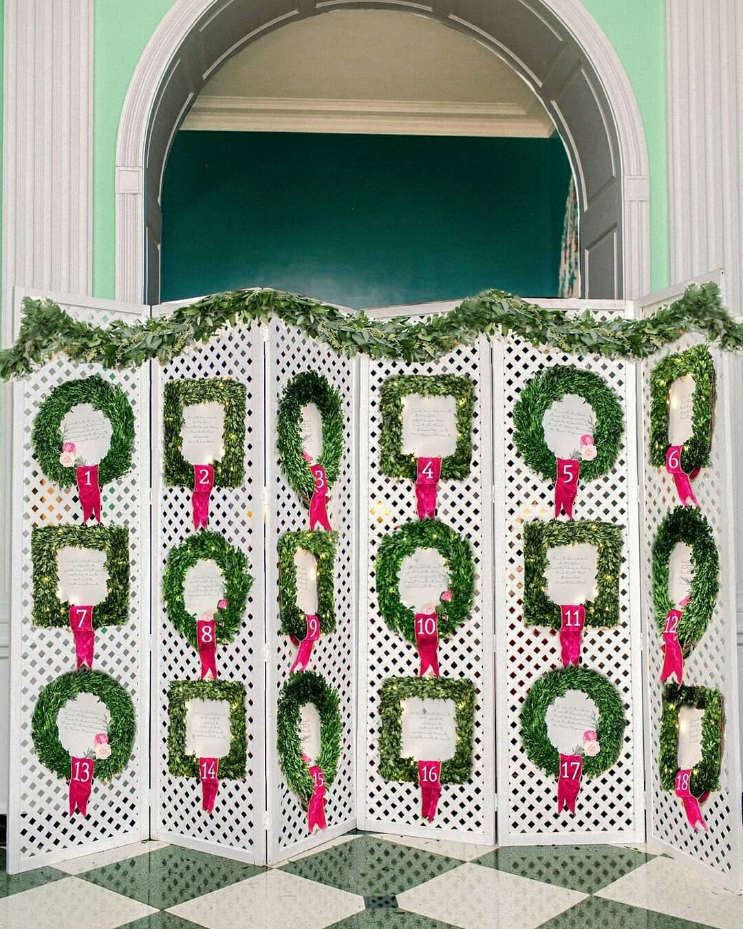 Winter Wedding Reception Ruffled Blog
