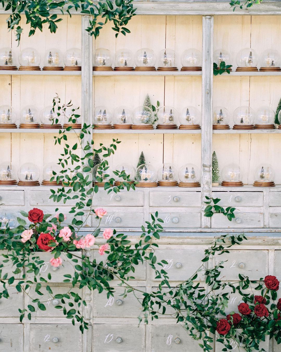 Winter Wedding Reception Ruffled Blog