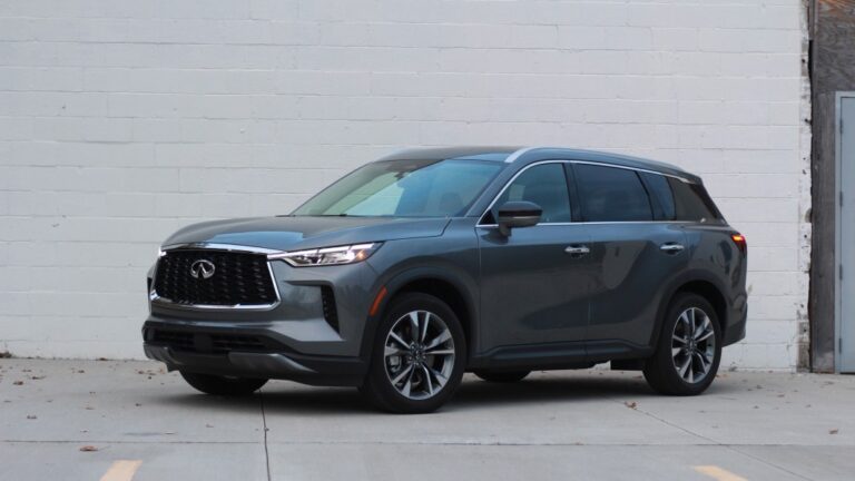 2023 Infiniti QX60 Review | It’s price trying out now!
