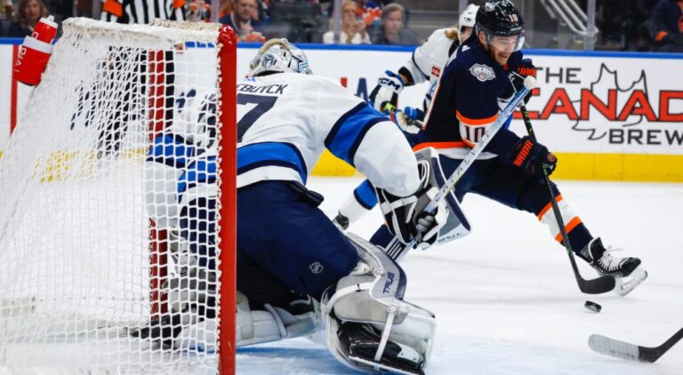 Strong penalty kill and Hellebuyck’s goaltending to thank for Jets’ win