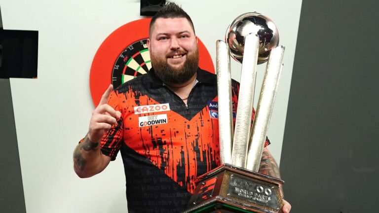 Michael Smith wins three PDC awards in annual honours as Josh Rock named Young Player of the Year