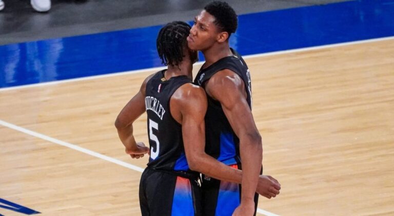 Raptors retool: Analyzing how Barrett and Quickley will slot in Toronto