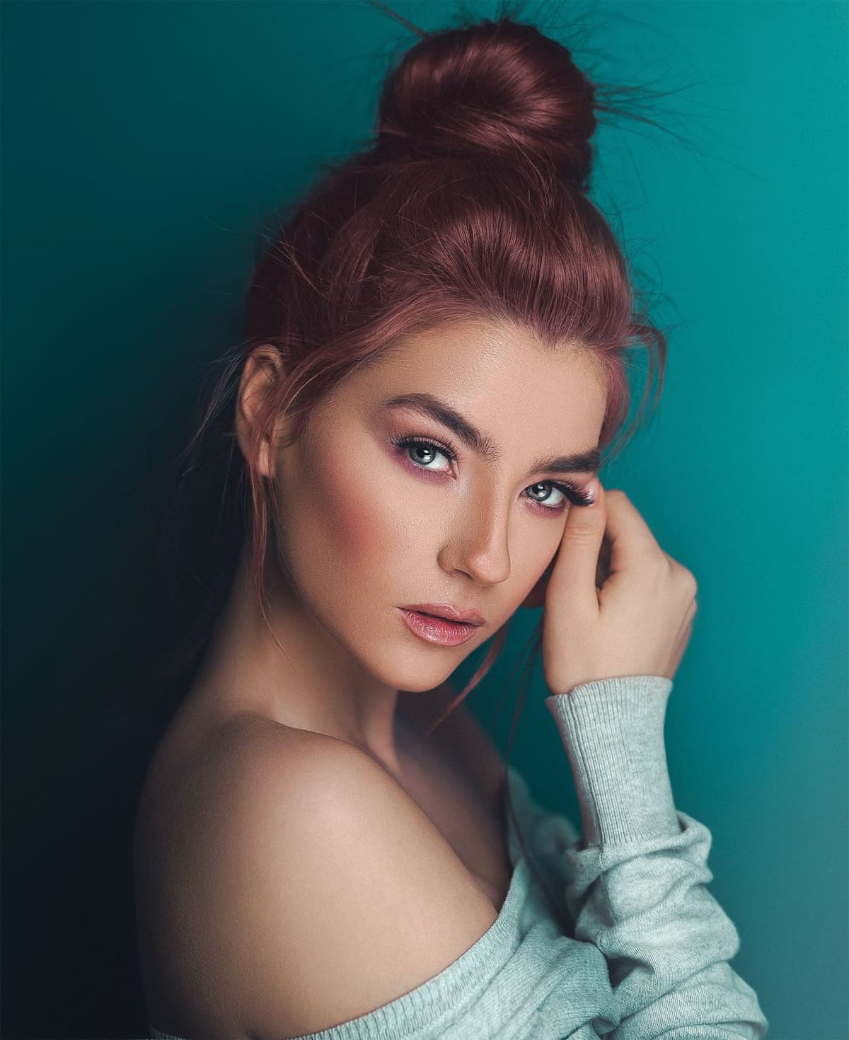 The Classic Chignon with a Modern Twist