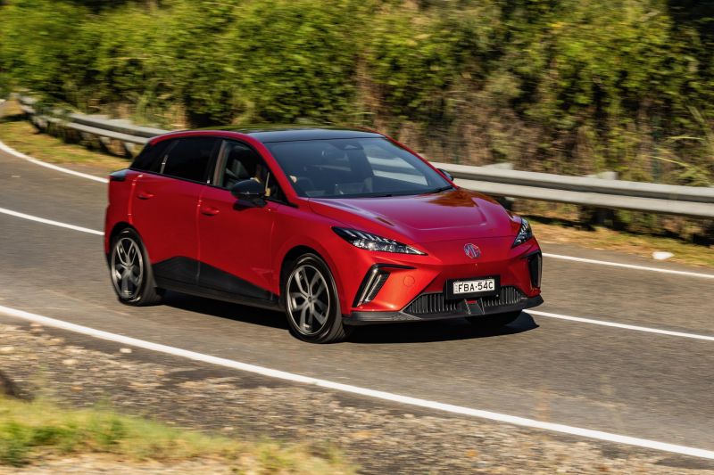 2024 MG 4: 10,000km with an affordable EV