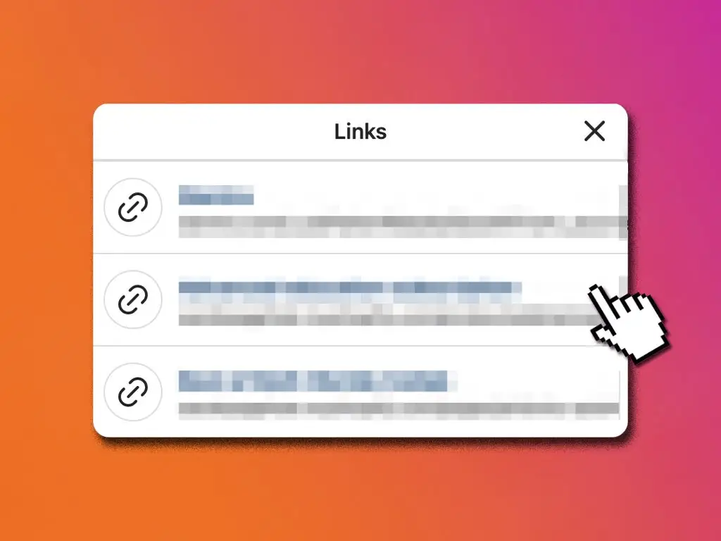 Multiple Links to Your Instagram Bio