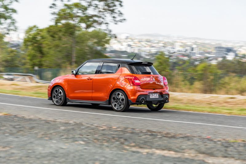 2024 Suzuki Swift Sport