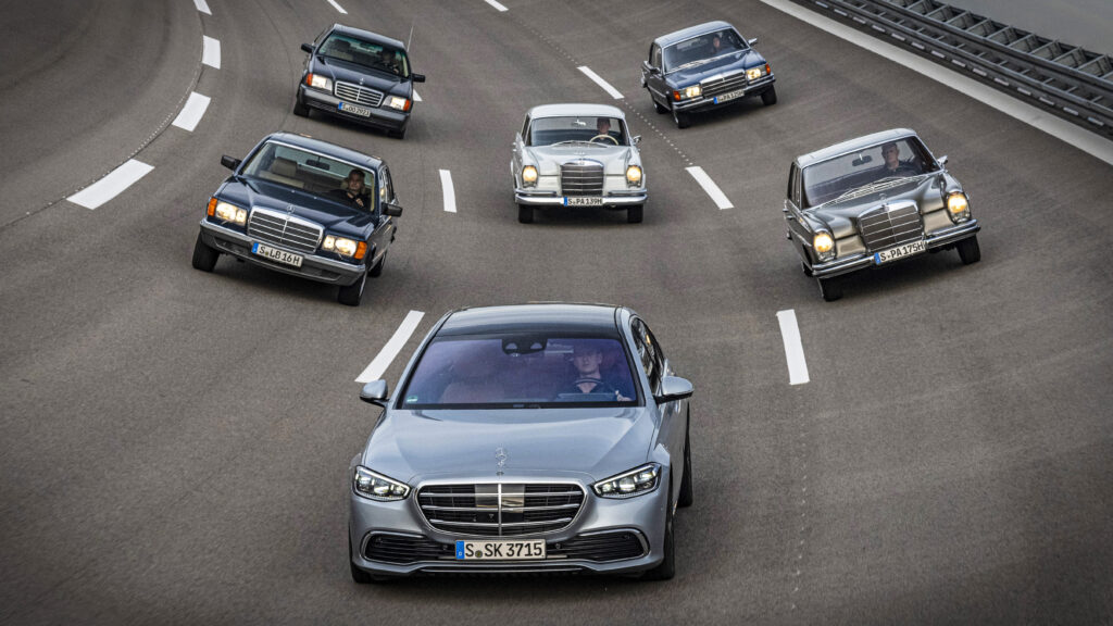 Next-Gen Mercedes S-Class To Offer EV And ICE Options, Making The EQS Redundant