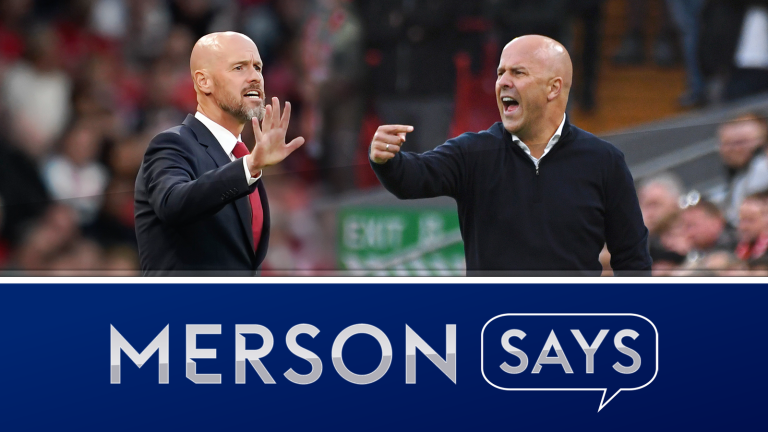 Merson Says: Liverpool’s safer type performs into Man Utd’s palms