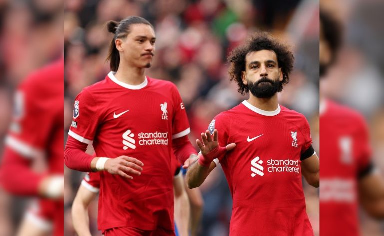 “Sometimes He Struggles But…”: Liverpool Star Mohamed Salah Backs Out-Of-Form Darwin Nunez To Come Good | Football News