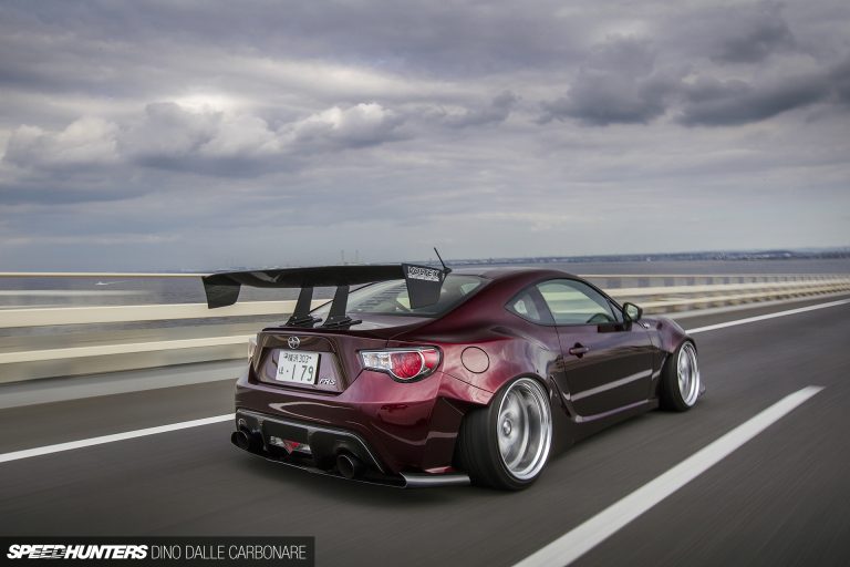 Throwback: No Cutting Corners – The Weld FR-S – A-Z Eventz