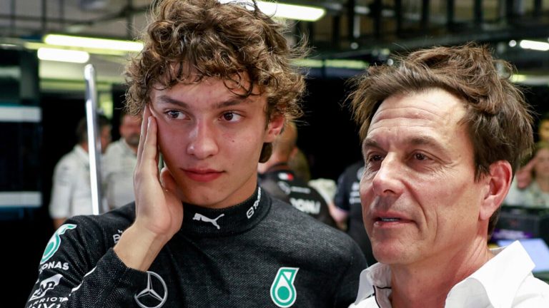 Toto Wolff says crash for Andrea Kimi Antonelli on Mercedes debut has ‘zero’ impression on Lewis Hamilton alternative choice