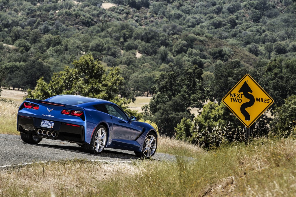 2014 Chevrolet Corvette Stingray first drive