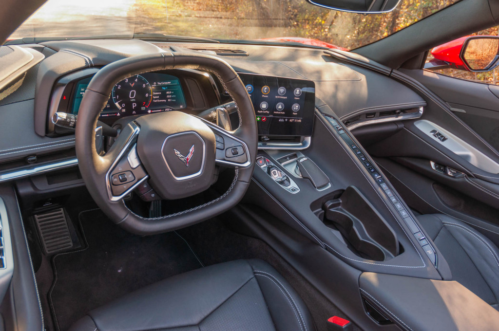 2020 Chevrolet Corvette convertible