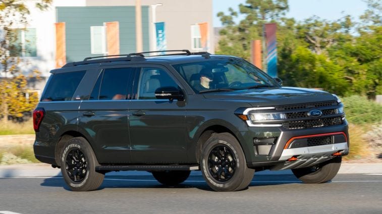 2024 Ford Expedition Timberline