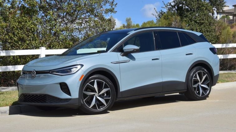 2024 Volkswagen ID.4 in Arctic Blue Metallic