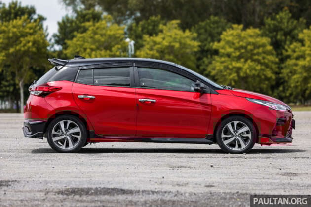 PANDU UJI: Toyota Yaris G Limited – bukan model ‘kejuruteraan sticker’, hanya 600 unit; berbaloi ke?