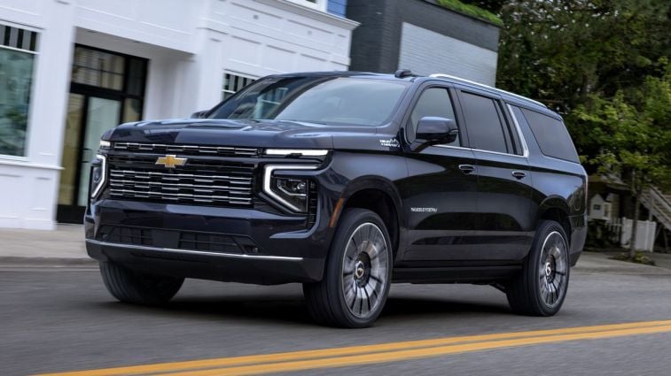2025 Chevrolet Suburban High Country