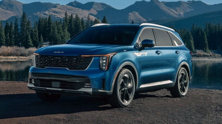 2025 Kia Sorento HEV