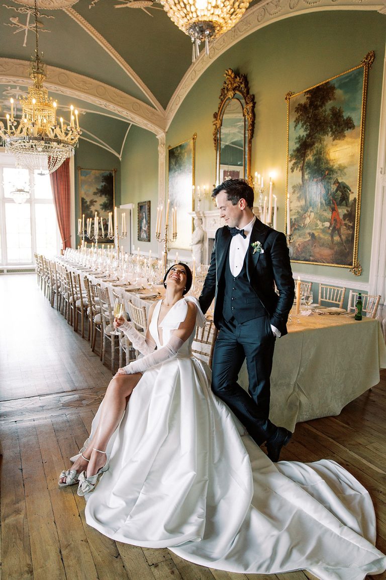 Elegant and Energetic: Jan & Shane’s Luttrellstown Castle Wedding