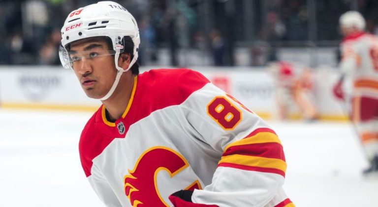 Flames’ Zayne Parekh leaves camp humbled and motivated