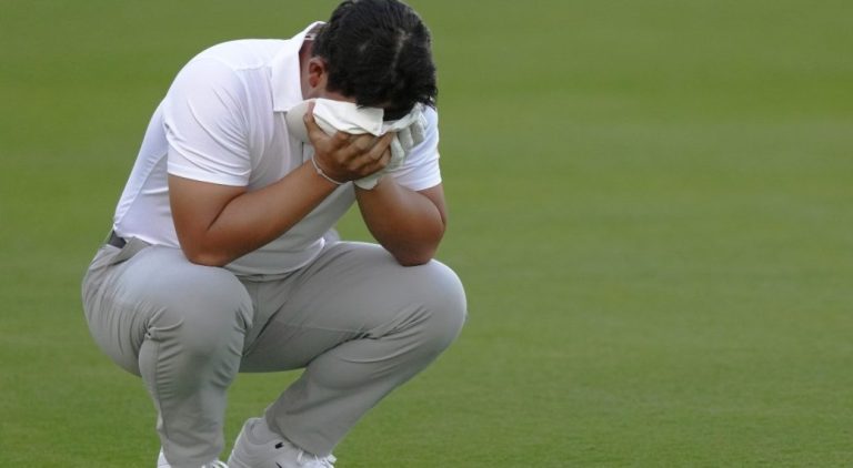 International Team faces uphill battle as U.S. regains lead at Presidents Cup