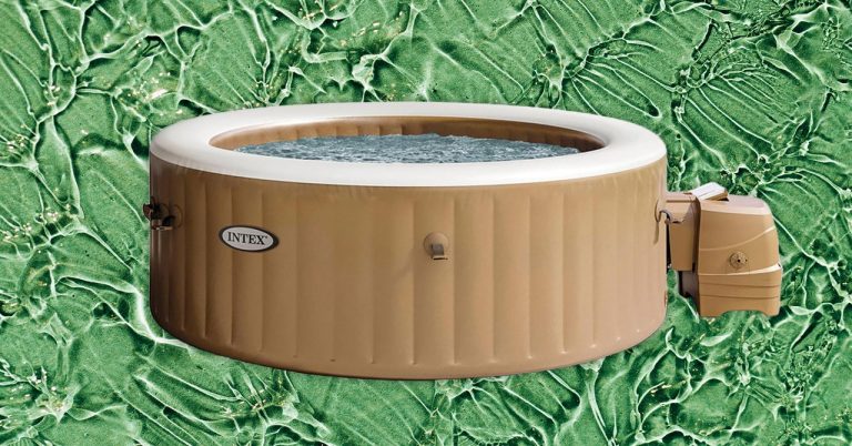 Intex’s Inflatable Hot Tub Offers Bubbles on a Budget