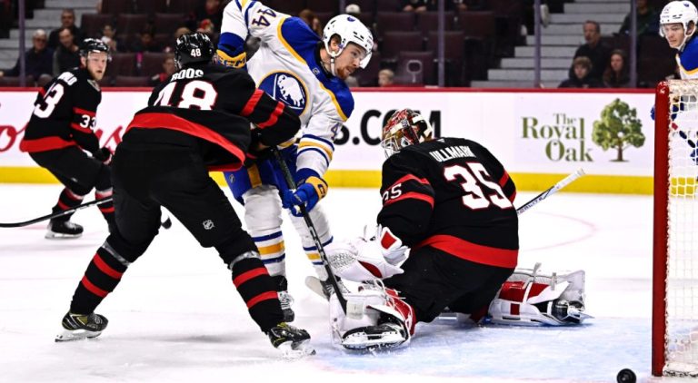 Linus Ullmark exhibits how he could be distinction maker in Senators debut