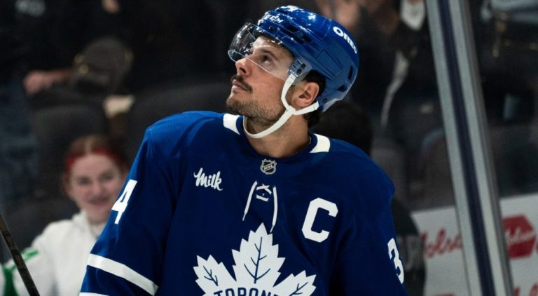 Maple Leafs’ Matthews says he is ‘feeling significantly better’ following damage