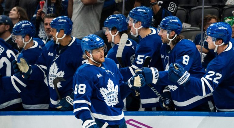 Maple Leafs Notebook: Nylander at centre ‘no large deal’; Woll will get his time